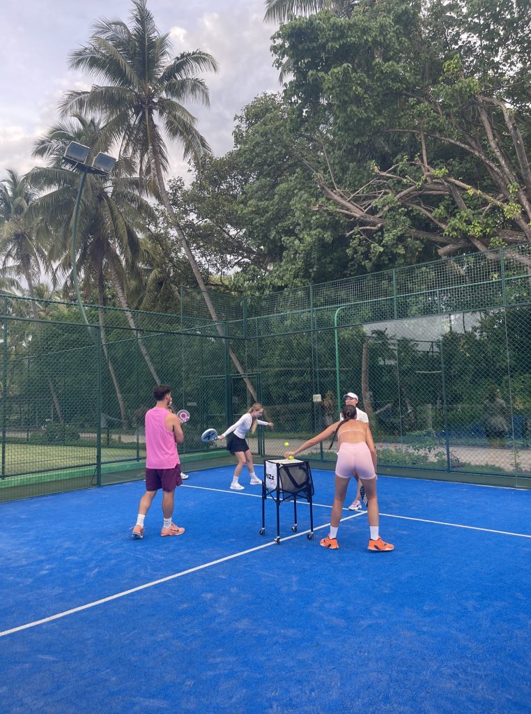Падел-кэмп No Drama Padel на Мальдивах, сентябрь 2026