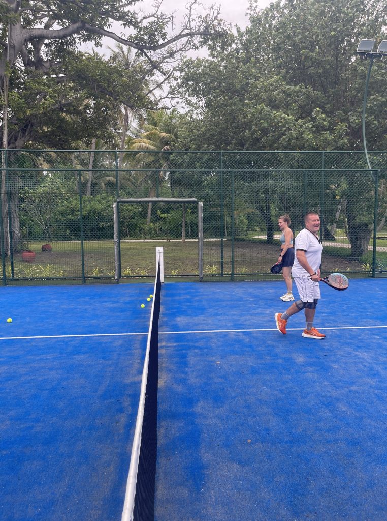 Падел-кэмп No Drama Padel на Мальдивах, сентябрь 2026