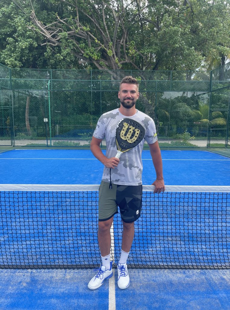 Падел-кэмп No Drama Padel на Мальдивах, сентябрь 2026