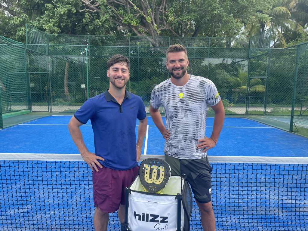 Падел-кэмп No Drama Padel на Мальдивах, сентябрь 2026